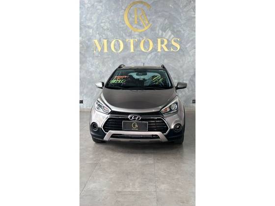 HYUNDAI HB20X 1.6 16V PREMIUM FLEX 4P AUTOMÁTICO